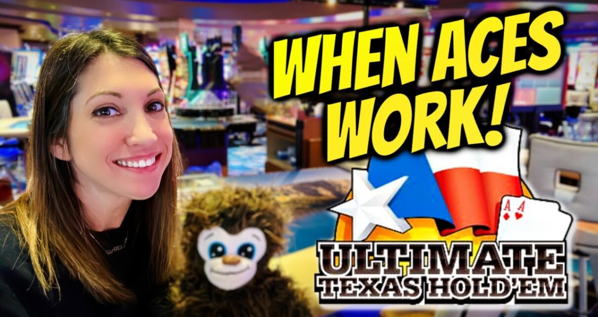 ? Playing Ultimate Texas Hold em Poker @ vii Feathers Casino ? #poker #holdem #casino