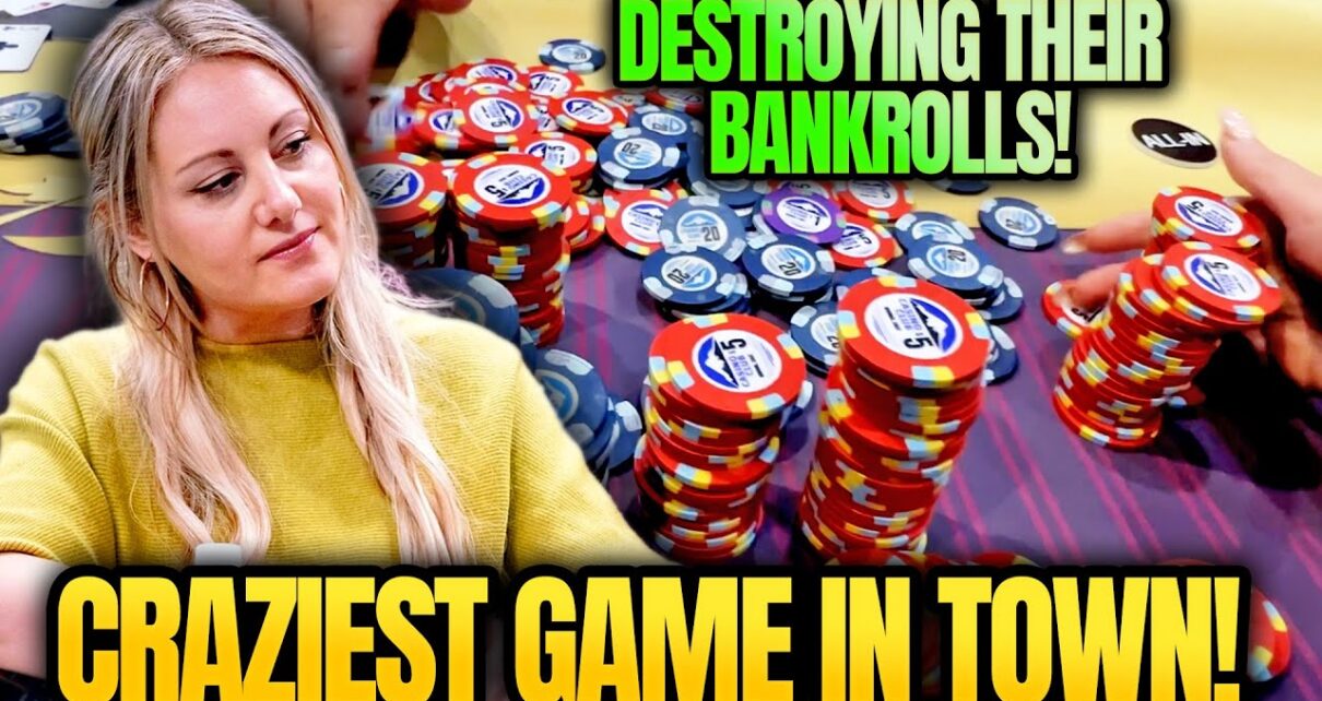 Poker Pro Crushes At Local Casino! They Never Believe Me!!