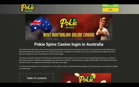 Pokie Spins Casino Review 2023: Australian Online Casino Guide