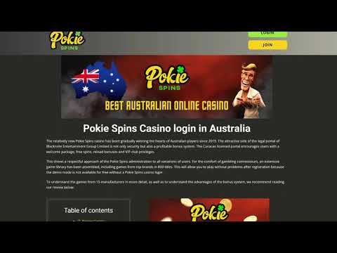 Pokie Spins Casino Review 2023: Australian Online Casino Guide