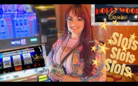 Poseidon Old schoolhouse 3-ReeL & Gambling at Hollywood Casino at Charle Town Races!