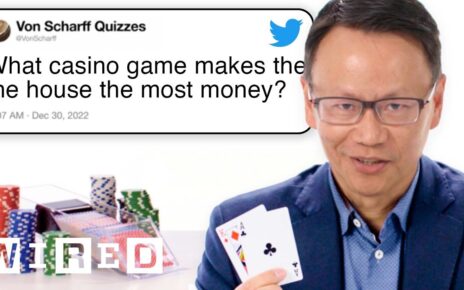 Pro Card Counter Answers Casino Odds Questions From Twitter | Tech Support | WIRED