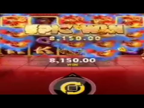 RICH88 – FORTUNE DRAGON EPIC WIN!! INSTANT P8,150.00 SA ONLINE CASINO