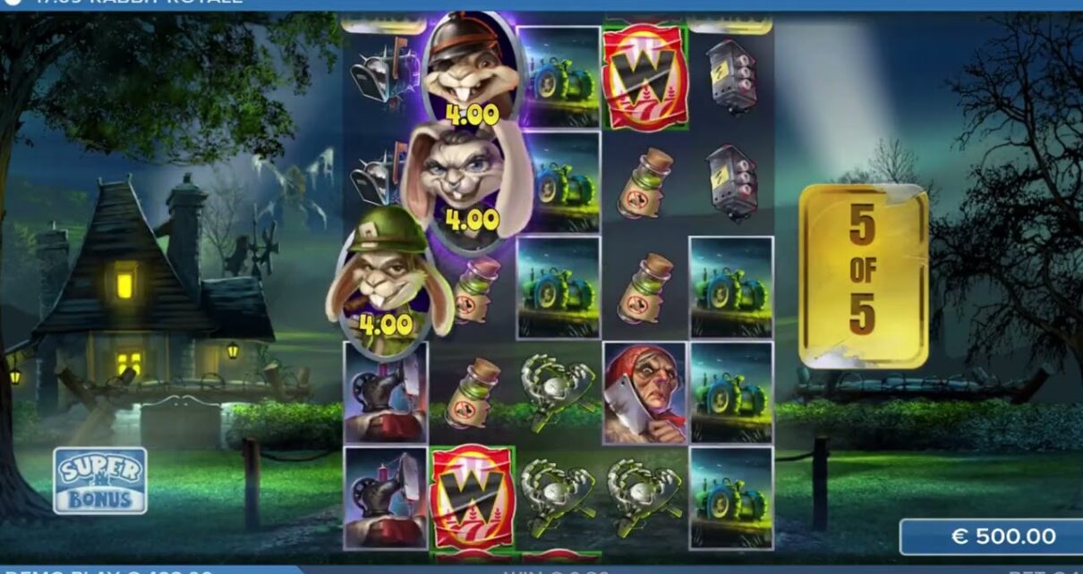 Rabbit Royale (ELK Studios) ? The Ultimate Guide to Online Casino Winnings ??