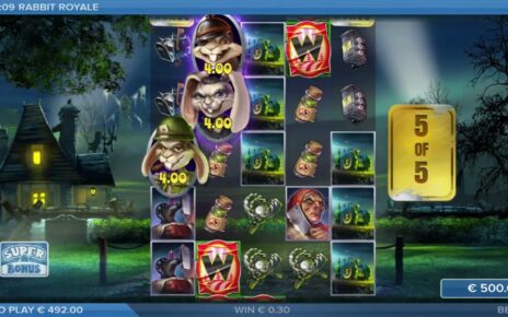 Rabbit Royale (ELK Studios) ? The Ultimate Guide to Online Casino Winnings ??