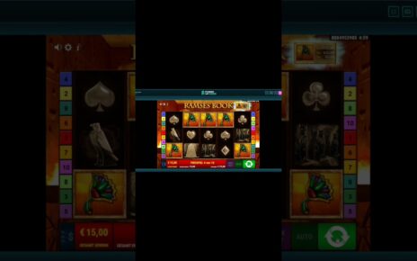 Ramses Book Vollbild Blume #shorts #onlinecasino #slots #casinoonline #casino