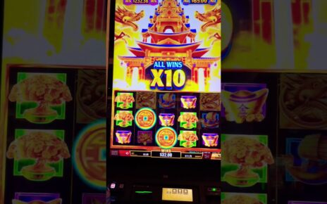 Raul tambien se arriesgó a 1 Juego 10X ? #shorts #casino #slotmachine