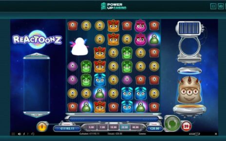 Reactoonz 20€-fach | Highroll | Online Casino Deutsch | Garga kommt :-) | Slots | SpinzStar