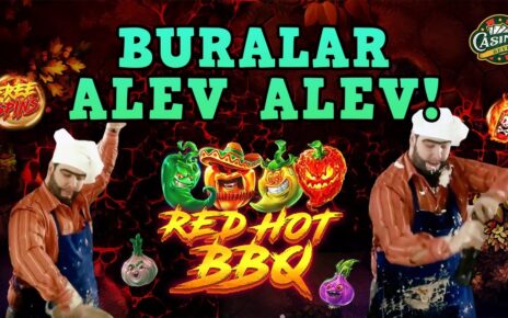 ?#RedHotBBQ’da Ortalık Yanıyor!? #slotvideo#slot#casino#slotoyunları#redtiger#redtigerslot#slots