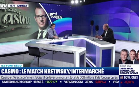 Rodolphe Bonnasse : Casino : le match Kretinsky / Intermarché