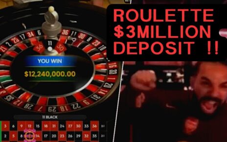 Roulette  meg deposit 0,000 bet every time gambling casino high roller