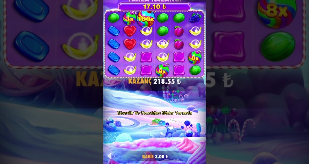 Rüyalarınızı Süsleyecek Bir Combo İle Sizleyiz – Sweet Bonanza