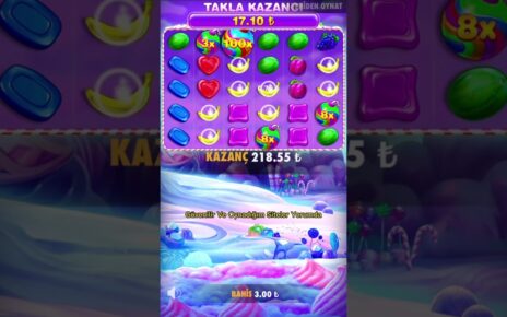 Rüyalarınızı Süsleyecek Bir Combo İle Sizleyiz – Sweet Bonanza #slot #casino #short