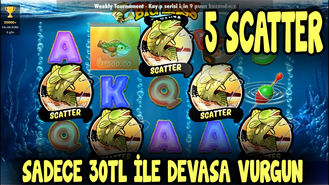 SADECE 30₺İLE 14.000₺ YAPTIM #biggerbassbonanza