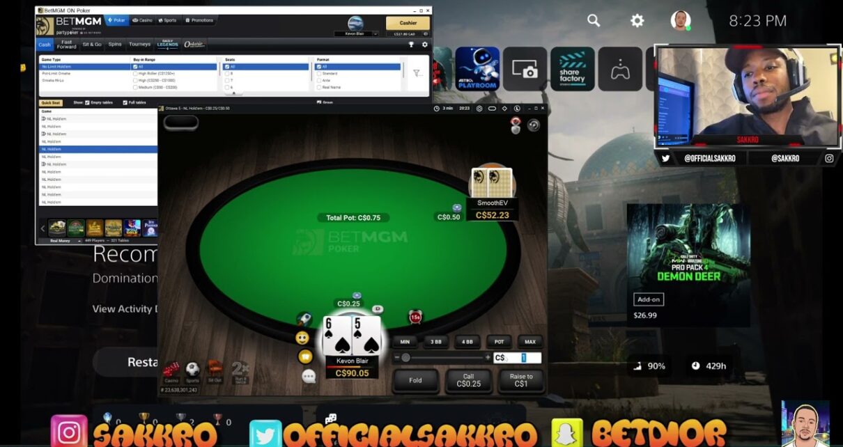 SAKKRO LIVE GAMBLING | Online casino |  – 0,000 ?