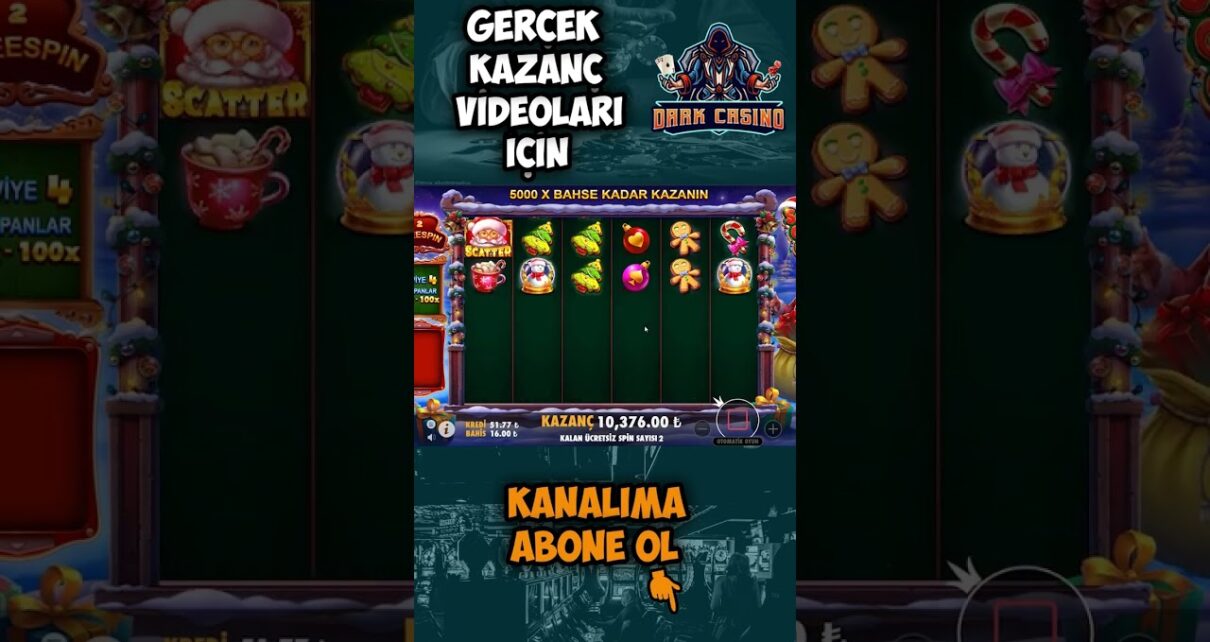 SANTAS GREAT GIFTS ? BU OYUN BİR BAŞKA ÖDÜYOR! ? #slot #casino #bigbassbonanza