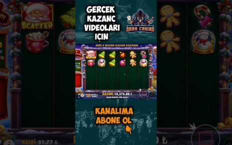 SANTAS GREAT GIFTS ? BU OYUN BİR BAŞKA ÖDÜYOR! ? #slot #casino #bigbassbonanza