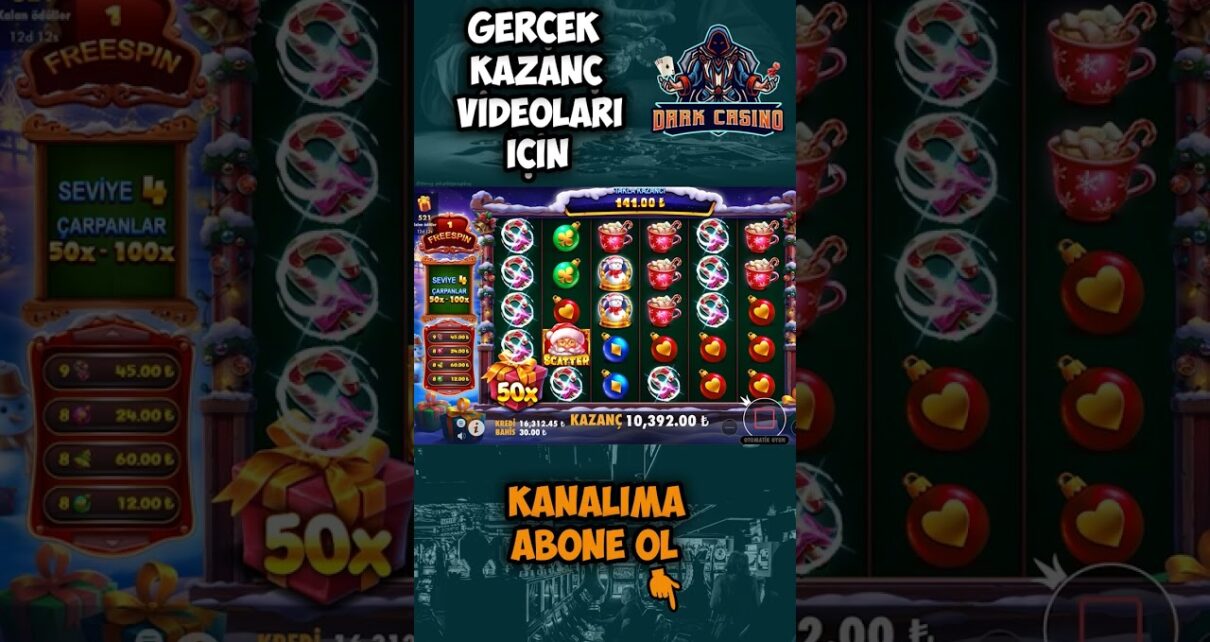 SANTAS GREAT GIFTS ? GÜZEL ÖDEDİ DİYE TEKRAR DENEDİM ?