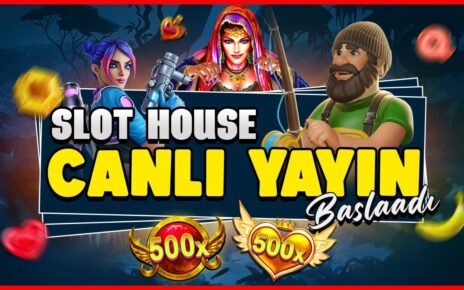 SLOT CANLI YAYIN ?40 KİŞİYE 100TL ?HERGÜN NAKİT ÇEKİLİŞLER? #slotoyunları #slotizle #casino