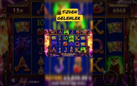 SLOT OYUNLARI ? MADAME DESTİNY MEGAWAYS MAX WİN SİZDEN GELDİ ? #slot #slotoyunları #casino