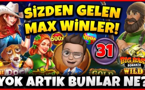 SLOT OYUNLARI ?? SİZDEN GELEN SLOT REKOR KAZANÇLAR 31 ?? #slot #slotoyunları #casino