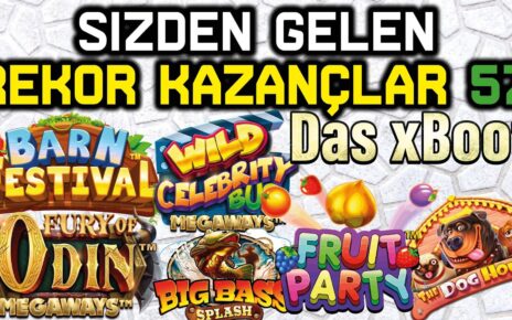 SLOT OYUNLARI ? SİZDEN GELENLER ? SLOT REKOR KAZANÇ 57 #slot #slotoyunları #casino