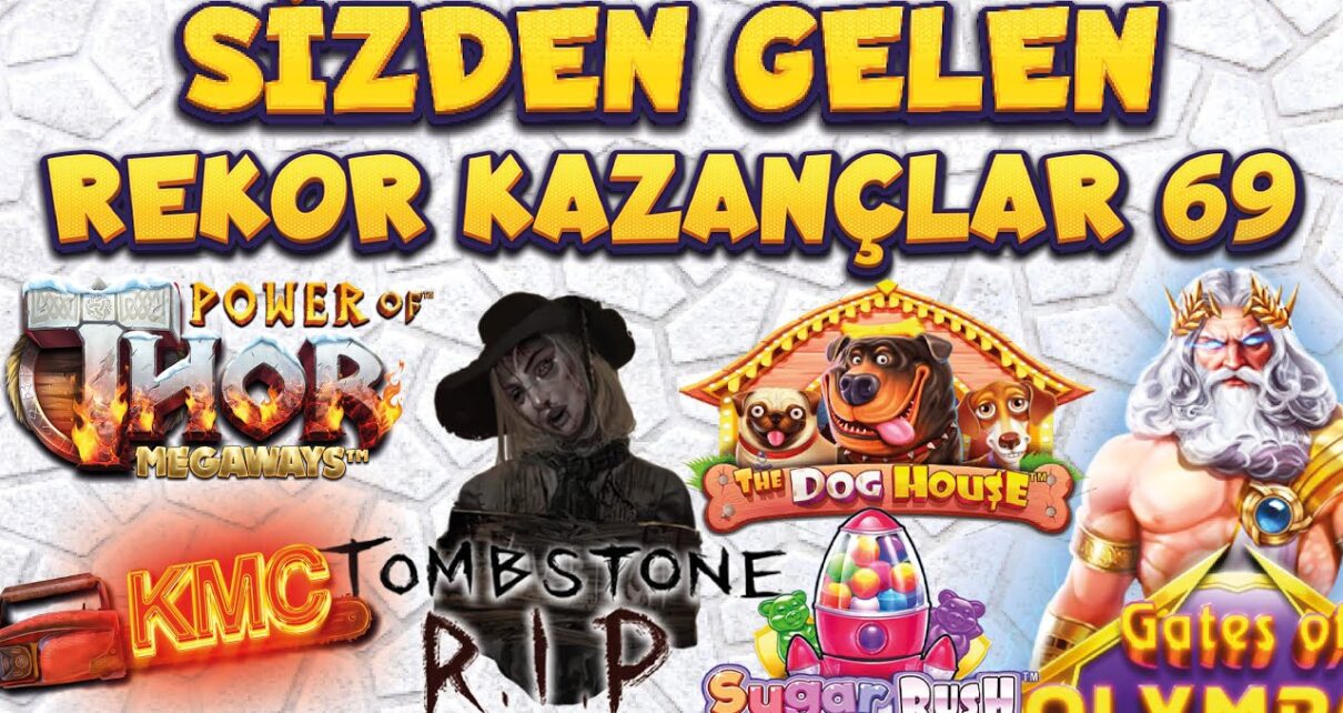 SLOT OYUNLARI ? SİZDEN GELENLER ? SLOT REKOR KAZANÇLAR 69 #slot #slotoyunları #casino