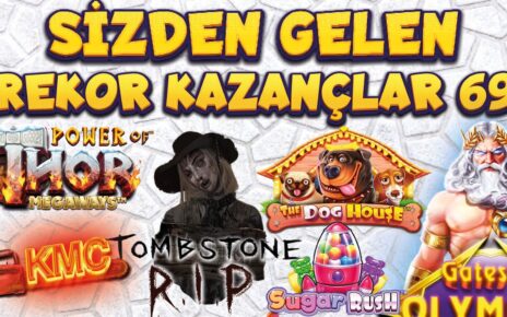 SLOT OYUNLARI ? SİZDEN GELENLER ? SLOT REKOR KAZANÇLAR 69 #slot #slotoyunları #casino