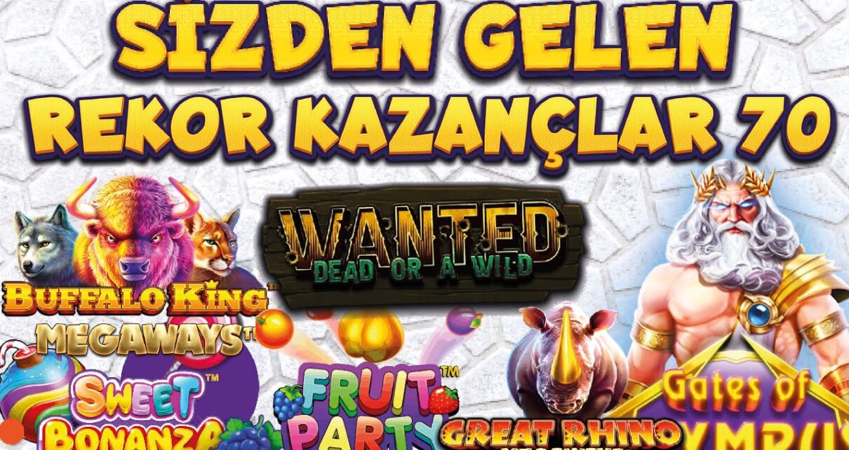 SLOT OYUNLARI ? SİZDEN GELENLER ? SLOT REKOR KAZANÇLAR 70 #slot #slotoyunları #casino