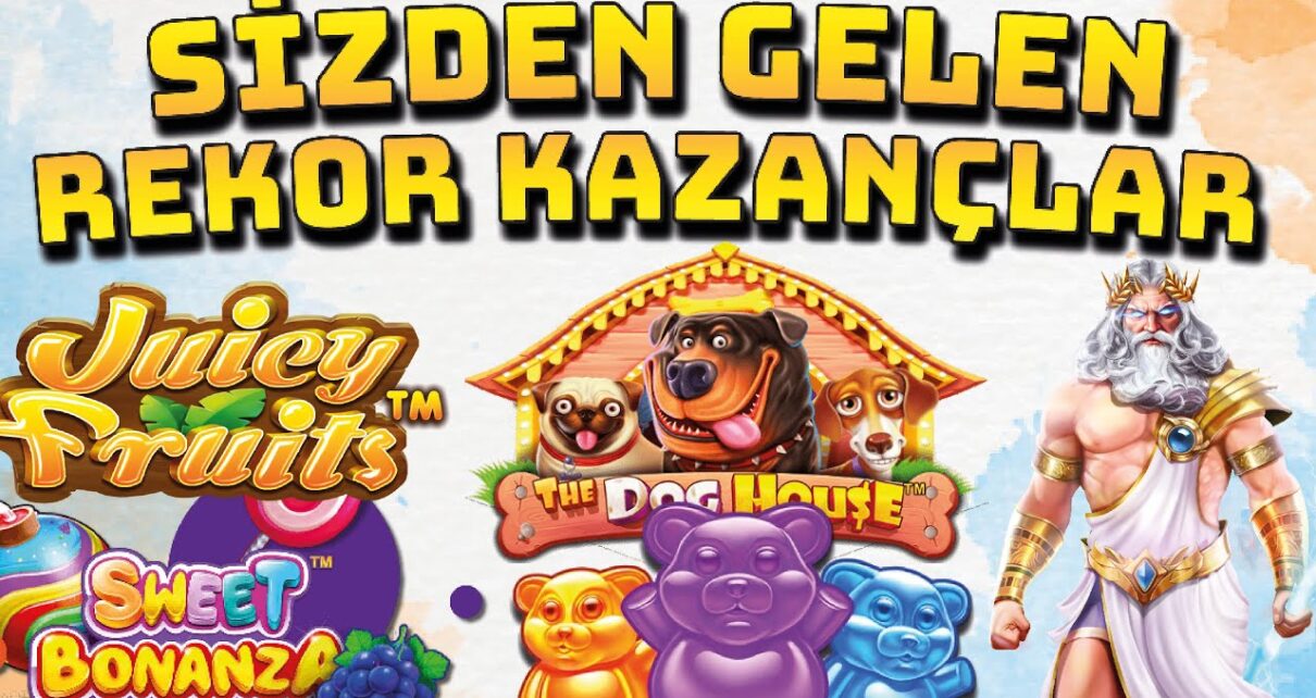 SLOT OYUNLARI ? SİZDEN GELENLER ? SLOT REKOR KAZANÇLAR SERİSİ 66 ?ı