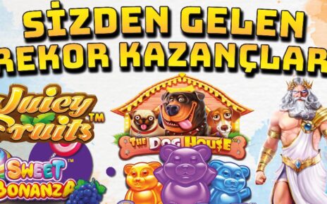 SLOT OYUNLARI ? SİZDEN GELENLER ? SLOT REKOR KAZANÇLAR SERİSİ 66 ? #slotoyunları #casino #slot