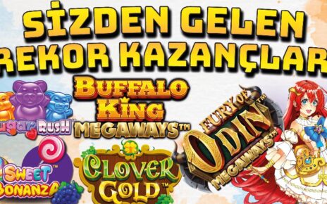 SLOT OYUNLARI ? SİZDEN GELENLER ? SLOT REKOR KAZANÇLAR SERİSİ 67 ? #slotoyunları #casino #slot