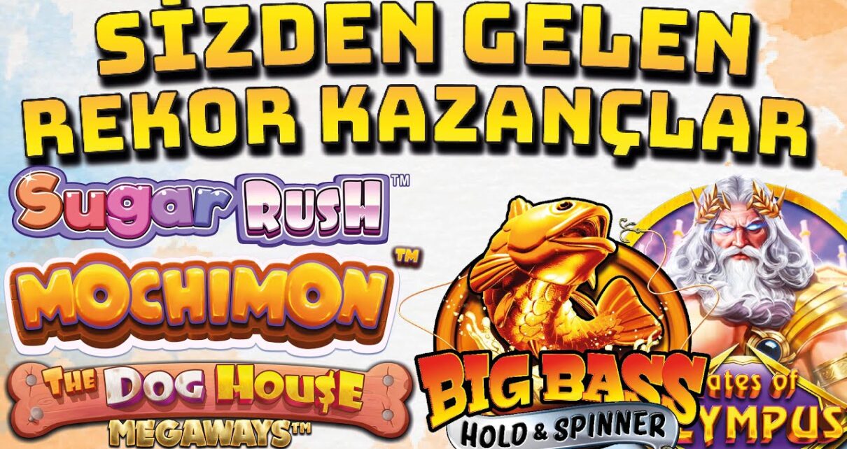 SLOT OYUNLARI ? SİZDEN GELENLER ? SLOT REKOR KAZANÇLAR SERİSİ 69 ? #slotoyunları #casino #slot