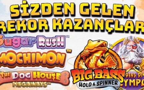 SLOT OYUNLARI ? SİZDEN GELENLER ? SLOT REKOR KAZANÇLAR SERİSİ 69 ? #slotoyunları #casino #slot