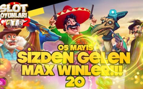 SLOT OYUNLARI ?SLOT SİZDEN GELENLER VOL 20??SWEET BONANZA ŞOV? SLOT VIDEOLARI