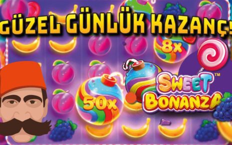 SLOT OYUNLARI ? SWEET BONANZA ? MERDİVEN TAKTİĞİ BÜYÜK VURGUN DENEDİK #slotoyunları #slot #casino