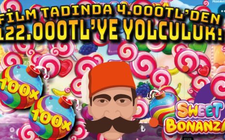 SLOT OYUNLARI ? SWEET BONANZA ? MERDİVEN TAKTİĞİ İLE BÜYÜK REKOR KAZANÇ #slotoyunları #casino #slot