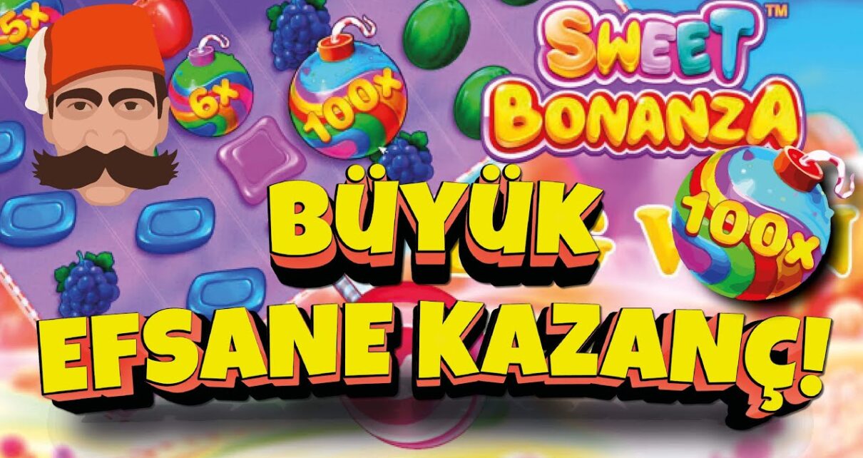 SLOT OYUNLARI ? SWEET BONANZA ? MERDİVEN TAKTİĞİ ? REKOR KAZANÇ KOVALADIKı