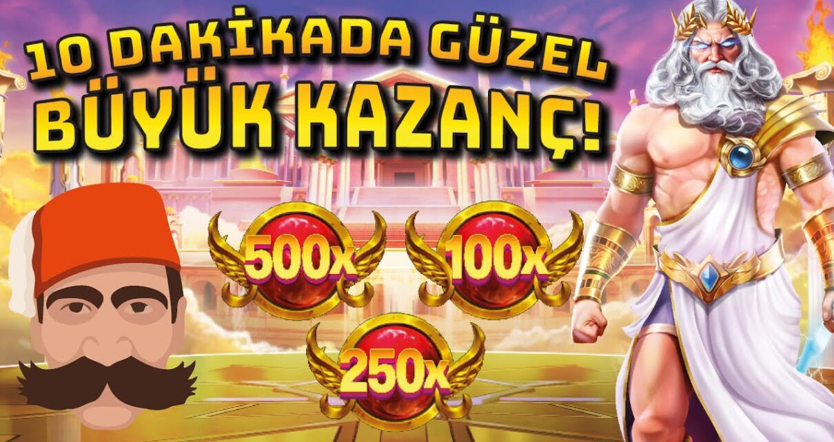 SLOT OYUNLARI⚡GATES OF OLYMPUS⚡KÜÇÜK KASA İLE GÜNLÜK KAZANÇ #slotoyunları #casino #slot