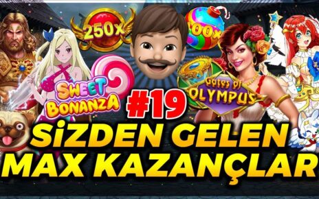 SLOT SIZDEN GELENLER ?MAX WIN REKOR KAZANÇLAR #19 ? #slotoyunları #slot #casino