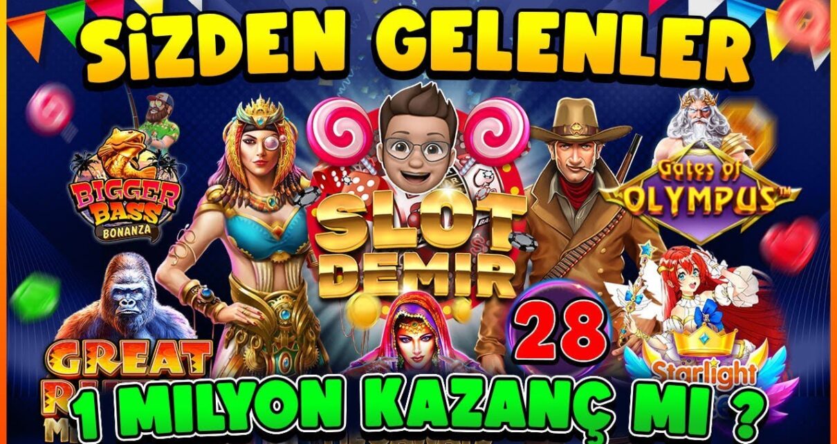 SLOT SİZDEN GELENLER ⭐⭐SLOT OYUNLARI REKOR KAZANÇLAR 28⭐⭐ı