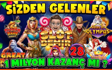 SLOT SİZDEN GELENLER ⭐⭐SLOT OYUNLARI REKOR KAZANÇLAR 28⭐⭐ #slot #slotoyunları #casino