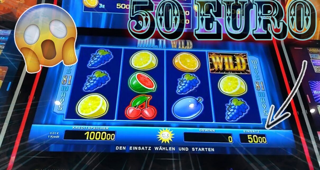 SPIELBANK?50 Euro Spins?MULTI WILD?tausender für euch versucht!