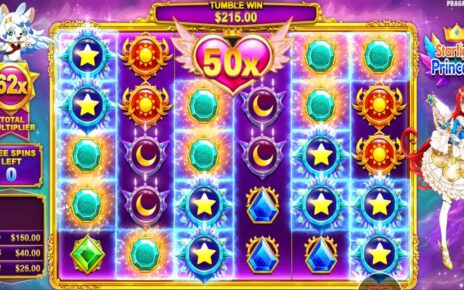 STARLIGHT PRINCES – 70X MULTIPLIER NICE WIN – HIT 50X – BONUS BUY ONLINE CASINO O NLINE SLOT