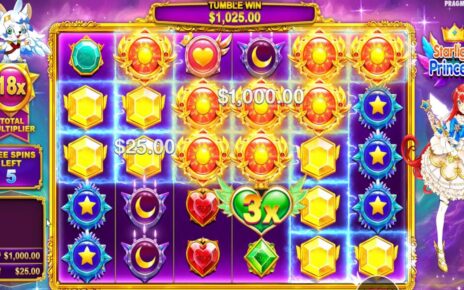 STARLIGHT PRINCESS – HIT BEST SYMBOLS WITH 22X MULTIPLIER – BONUS BUY ONLINE CASINO ONLINE SLOT