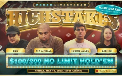 SUPER HIGH STAKES 0/200!! Hoodie Allen, Ben, Nik Airball & Sashimi – Commentary by Christian Soto