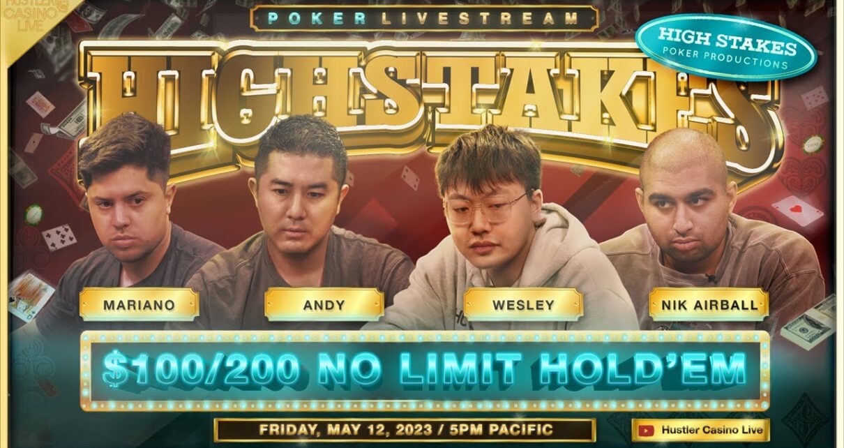 SUPER HIGH STAKES 0/200/400 w/ Mariano, Nik Airball, Wesley, Andy, Charles, Bobo & Brad