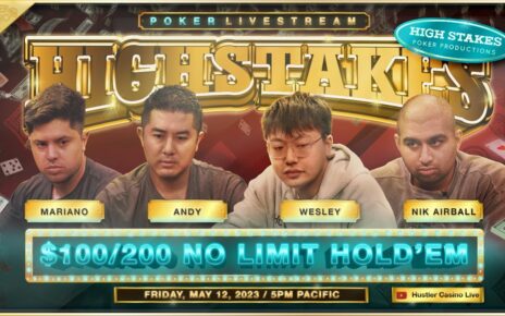 SUPER HIGH STAKES 0/200/400 w/ Mariano, Nik Airball, Wesley, Andy, Charles, Bobo & Brad