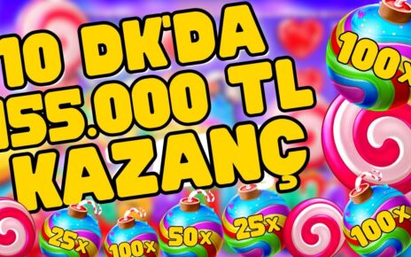 SWEET BONANZA | 2 Tane 100x Geldi! Taktik Başarılı! | #sweetbonanza #casino #slotoyunları