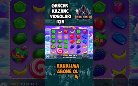 SWEET BONANZA ? BAYRAM ÜSTÜ PATLAYAN GÜZEL ŞEKERLER ! ? #slot #sweetbonanza #casino